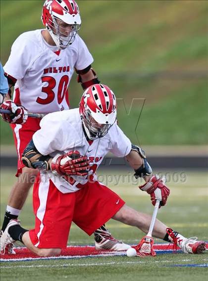 Thumbnail 2 in Lovett vs Milton (State Semifinal) photogallery.