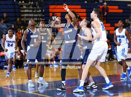 Thumbnail 3 in Federal Way vs. Rancho Christian (Tarkanian Classic) photogallery.