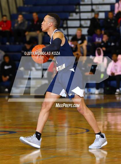 Thumbnail 3 in Federal Way vs. Rancho Christian (Tarkanian Classic) photogallery.