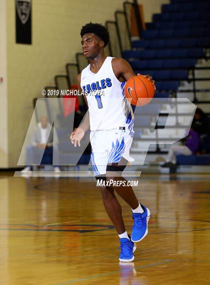 Thumbnail 3 in Federal Way vs. Rancho Christian (Tarkanian Classic) photogallery.