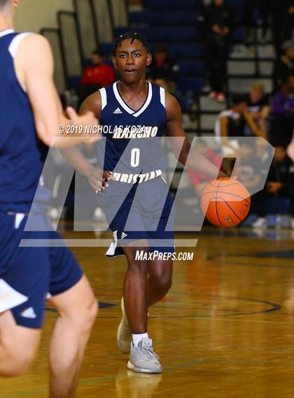 Thumbnail 1 in Federal Way vs. Rancho Christian (Tarkanian Classic) photogallery.