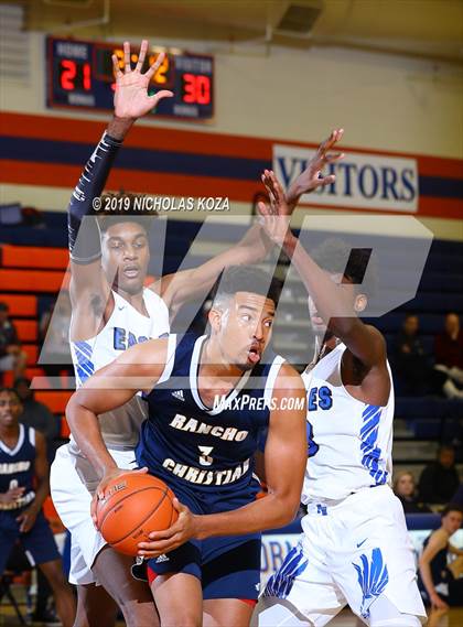 Thumbnail 2 in Federal Way vs. Rancho Christian (Tarkanian Classic) photogallery.