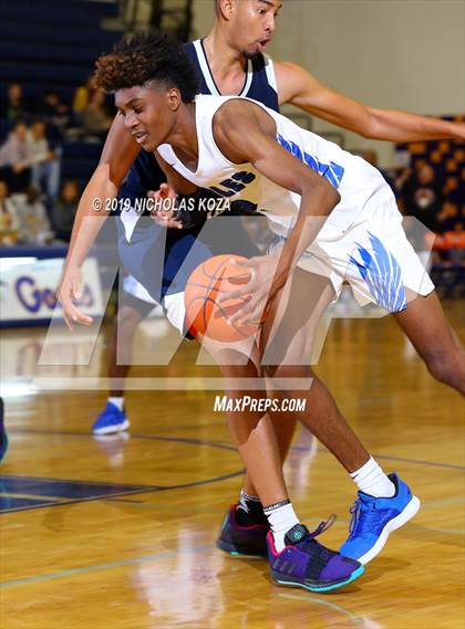 Thumbnail 3 in Federal Way vs. Rancho Christian (Tarkanian Classic) photogallery.
