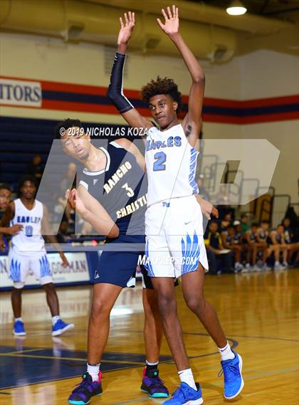 Thumbnail 2 in Federal Way vs. Rancho Christian (Tarkanian Classic) photogallery.