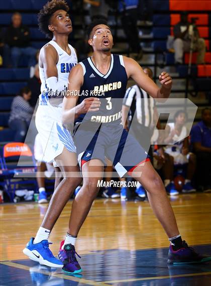 Thumbnail 1 in Federal Way vs. Rancho Christian (Tarkanian Classic) photogallery.