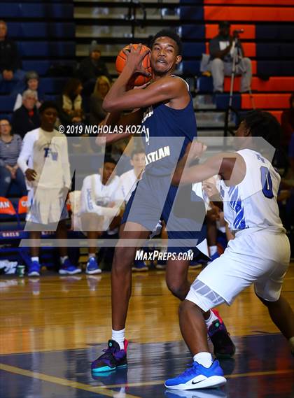 Thumbnail 2 in Federal Way vs. Rancho Christian (Tarkanian Classic) photogallery.