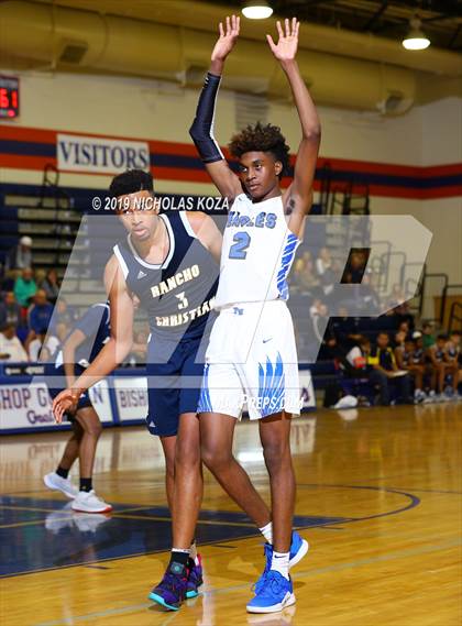 Thumbnail 3 in Federal Way vs. Rancho Christian (Tarkanian Classic) photogallery.