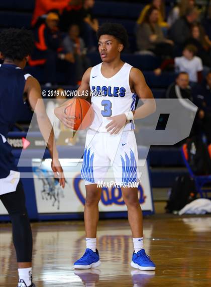 Thumbnail 2 in Federal Way vs. Rancho Christian (Tarkanian Classic) photogallery.