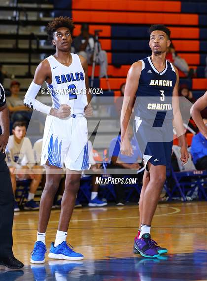 Thumbnail 2 in Federal Way vs. Rancho Christian (Tarkanian Classic) photogallery.