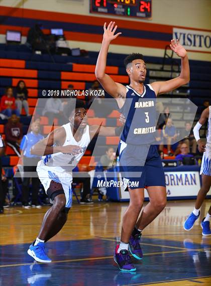 Thumbnail 2 in Federal Way vs. Rancho Christian (Tarkanian Classic) photogallery.