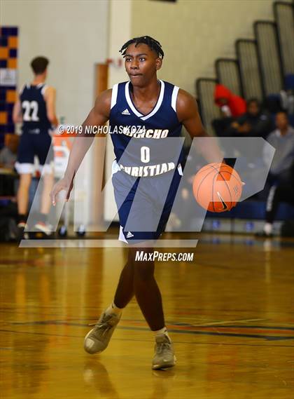 Thumbnail 3 in Federal Way vs. Rancho Christian (Tarkanian Classic) photogallery.