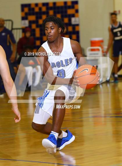 Thumbnail 1 in Federal Way vs. Rancho Christian (Tarkanian Classic) photogallery.