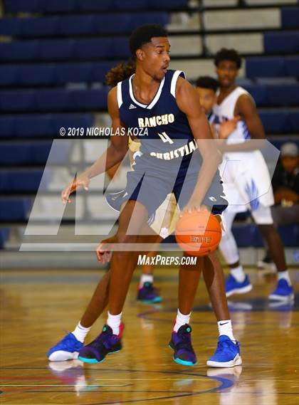 Thumbnail 3 in Federal Way vs. Rancho Christian (Tarkanian Classic) photogallery.