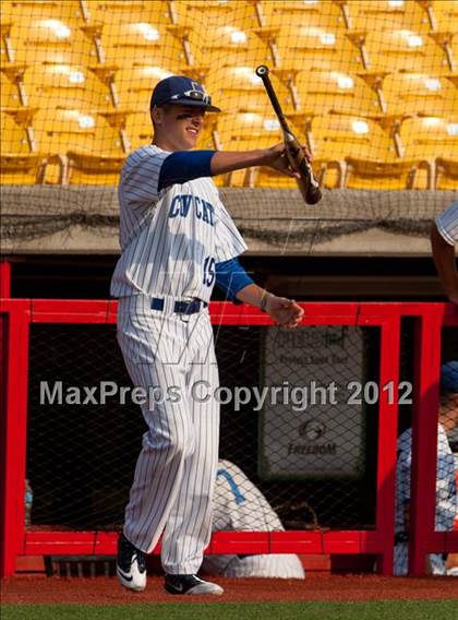 Thumbnail 2 in Dixie Heights @ Covington Catholic (KHSAA 9th Region Tournament) photogallery.