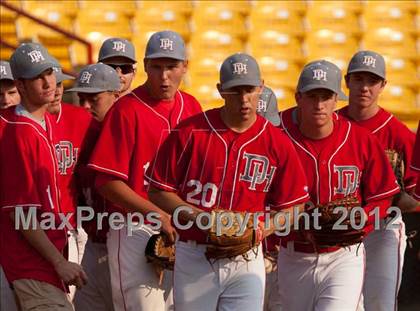 Thumbnail 1 in Dixie Heights @ Covington Catholic (KHSAA 9th Region Tournament) photogallery.