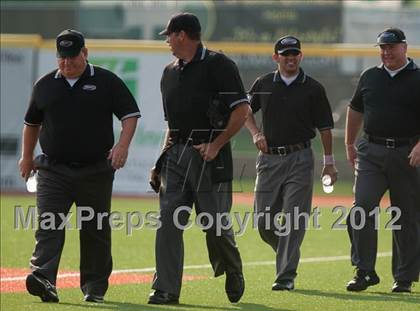 Thumbnail 2 in Dixie Heights @ Covington Catholic (KHSAA 9th Region Tournament) photogallery.