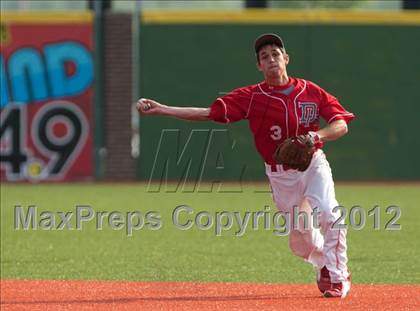 Thumbnail 1 in Dixie Heights @ Covington Catholic (KHSAA 9th Region Tournament) photogallery.