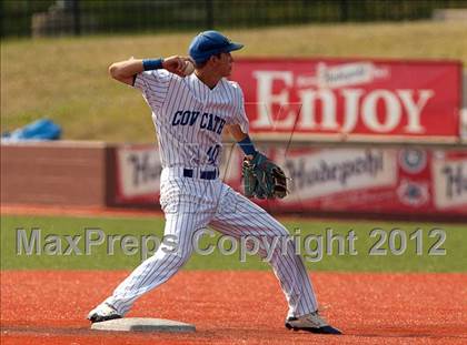 Thumbnail 2 in Dixie Heights @ Covington Catholic (KHSAA 9th Region Tournament) photogallery.