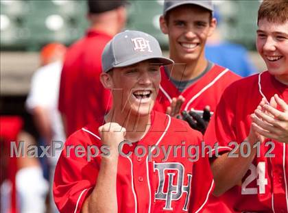Thumbnail 1 in Dixie Heights @ Covington Catholic (KHSAA 9th Region Tournament) photogallery.