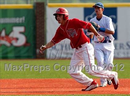 Thumbnail 2 in Dixie Heights @ Covington Catholic (KHSAA 9th Region Tournament) photogallery.