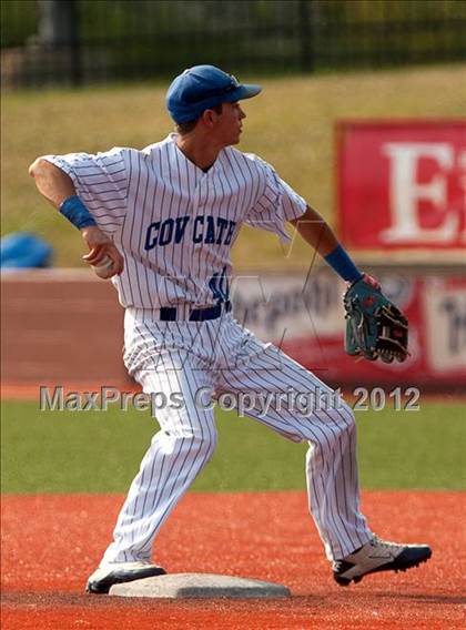 Thumbnail 1 in Dixie Heights @ Covington Catholic (KHSAA 9th Region Tournament) photogallery.