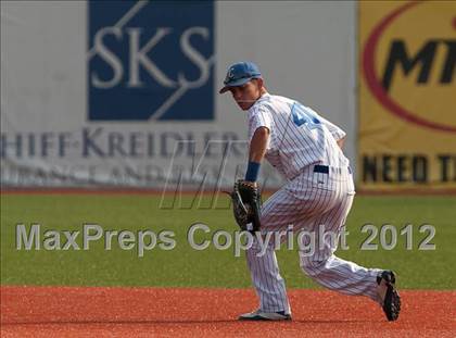 Thumbnail 1 in Dixie Heights @ Covington Catholic (KHSAA 9th Region Tournament) photogallery.
