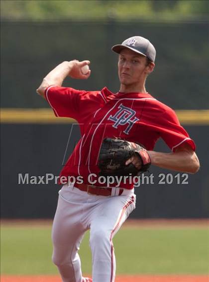 Thumbnail 1 in Dixie Heights @ Covington Catholic (KHSAA 9th Region Tournament) photogallery.