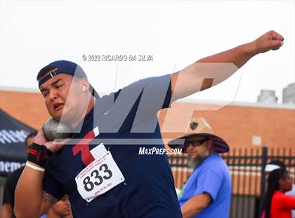 Thumbnail 3 in UIL 6A Region III Track & Field Meet photogallery.