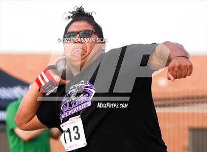 Thumbnail 2 in UIL 6A Region III Track & Field Meet photogallery.