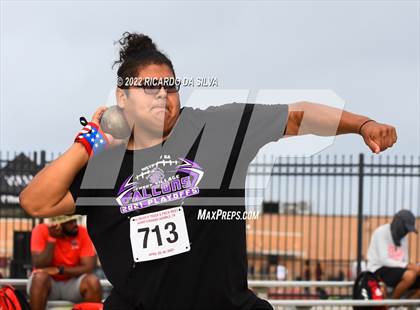 Thumbnail 2 in UIL 6A Region III Track & Field Meet photogallery.