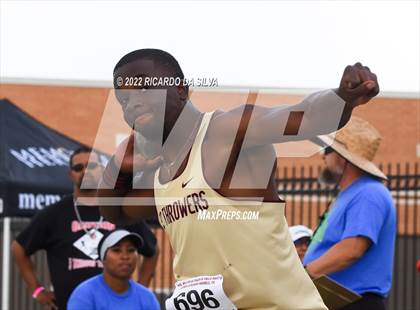 Thumbnail 3 in UIL 6A Region III Track & Field Meet photogallery.