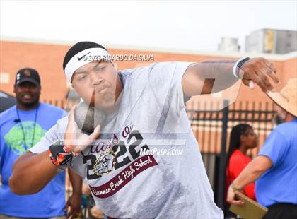 Thumbnail 3 in UIL 6A Region III Track & Field Meet photogallery.