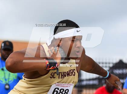Thumbnail 3 in UIL 6A Region III Track & Field Meet photogallery.