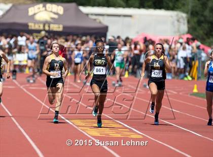 Thumbnail 1 in Del Oro Invitational (Girls Varsity & JV) photogallery.