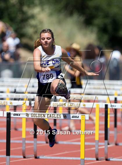 Thumbnail 3 in Del Oro Invitational (Girls Varsity & JV) photogallery.