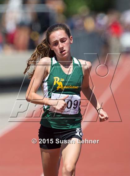 Thumbnail 2 in Del Oro Invitational (Girls Varsity & JV) photogallery.