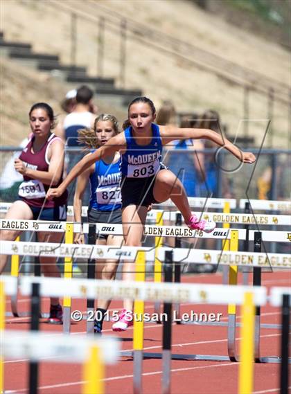Thumbnail 3 in Del Oro Invitational (Girls Varsity & JV) photogallery.