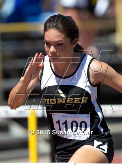 Thumbnail 1 in Del Oro Invitational (Girls Varsity & JV) photogallery.