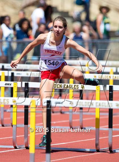 Thumbnail 2 in Del Oro Invitational (Girls Varsity & JV) photogallery.