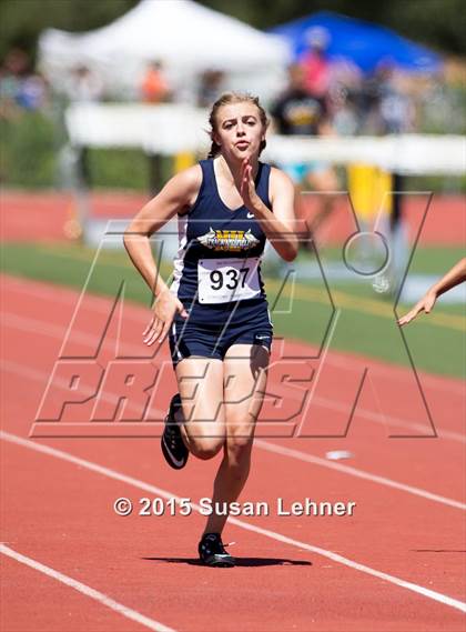 Thumbnail 1 in Del Oro Invitational (Girls Varsity & JV) photogallery.