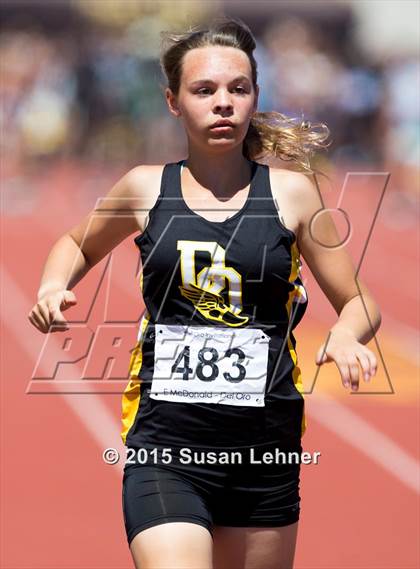 Thumbnail 3 in Del Oro Invitational (Girls Varsity & JV) photogallery.