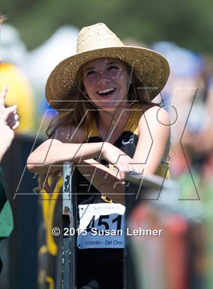Thumbnail 2 in Del Oro Invitational (Girls Varsity & JV) photogallery.