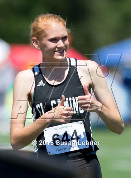 Thumbnail 3 in Del Oro Invitational (Girls Varsity & JV) photogallery.