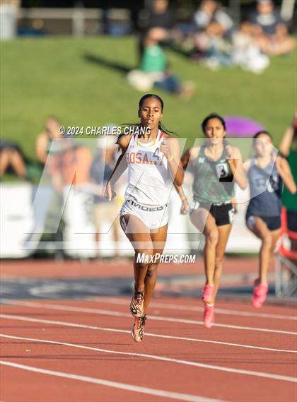 Thumbnail 3 in CIF State Championships (400m Qualifying) photogallery.