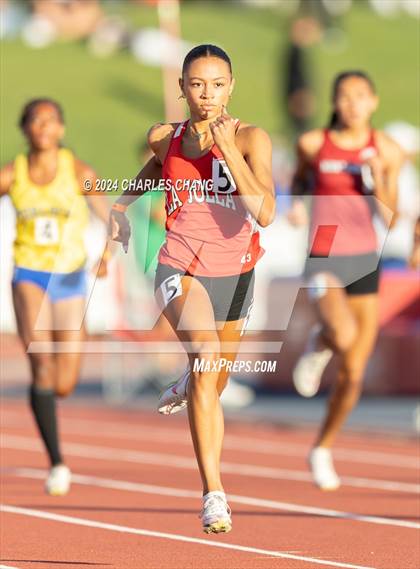 Thumbnail 2 in CIF State Championships (400m Qualifying) photogallery.