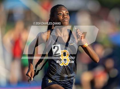Thumbnail 3 in CIF State Championships (400m Qualifying) photogallery.