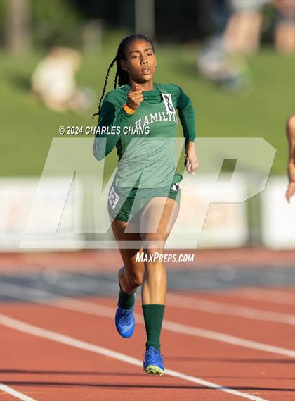 Thumbnail 3 in CIF State Championships (400m Qualifying) photogallery.