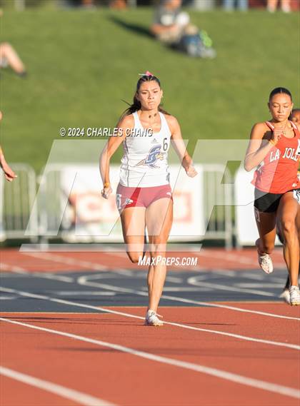 Thumbnail 1 in CIF State Championships (400m Qualifying) photogallery.