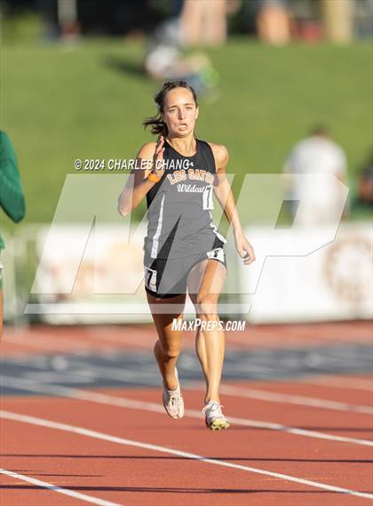 Thumbnail 3 in CIF State Championships (400m Qualifying) photogallery.