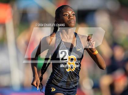 Thumbnail 2 in CIF State Championships (400m Qualifying) photogallery.